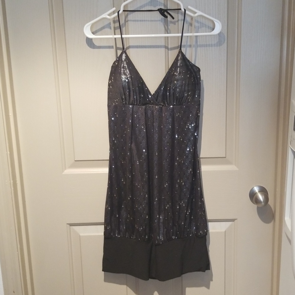 Little black party dress